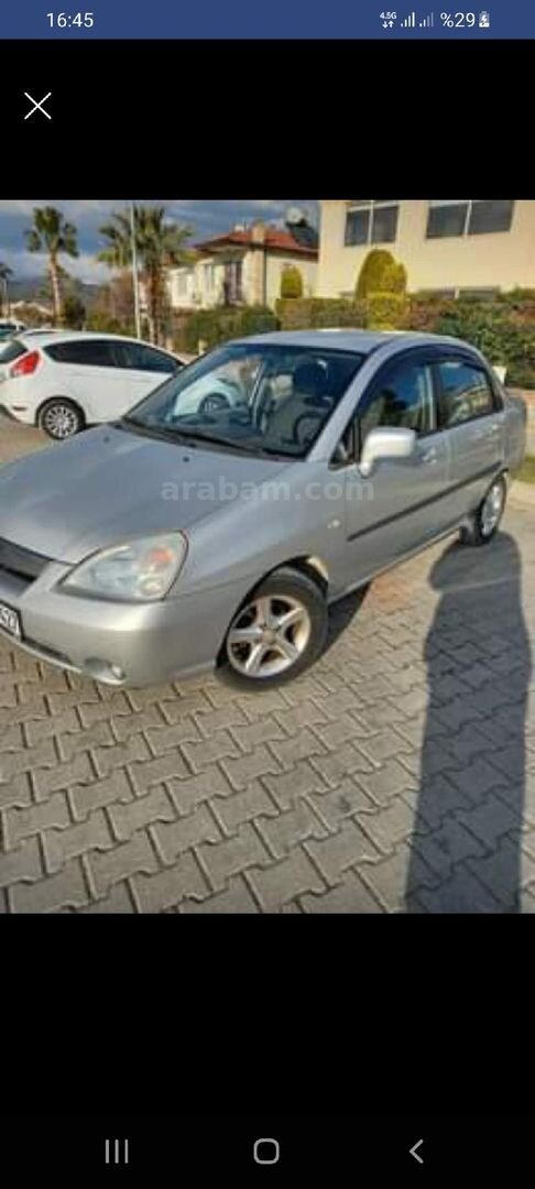 Sahibinden Suzuki Liana 1.6 GLX 2002 Model 270.000 km Gri (Gümüş) 5