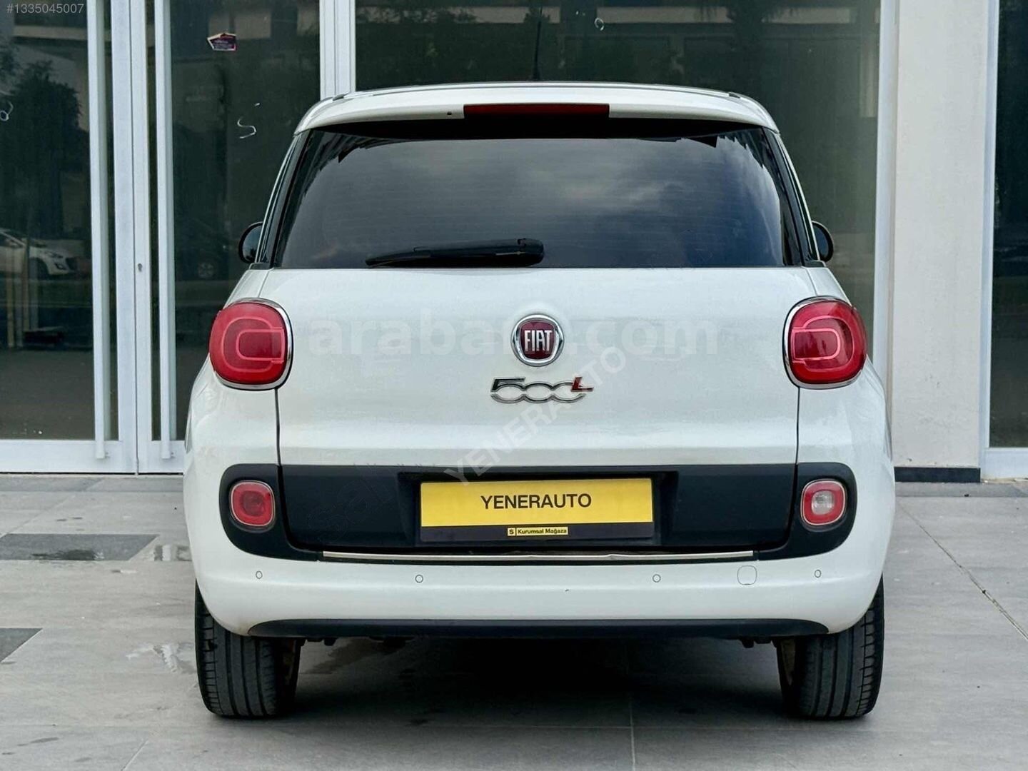Galeriden Fiat 500 Ailesi 500L 1.3 Mjet PopStar 2013 Model Antalya 162.000 km Beyaz 7