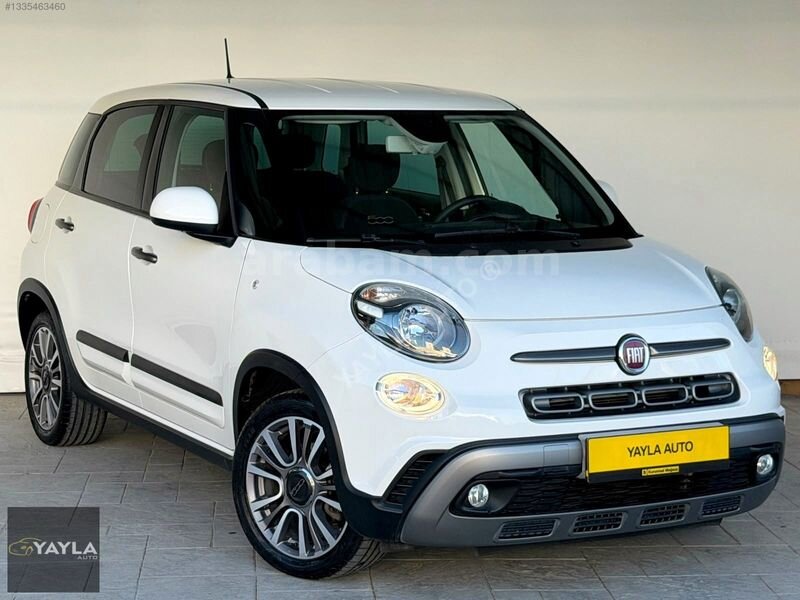 YAYLA | 2021 HATASIZ FIAT 500L CROSS PLUS !!!15.000KM!!!