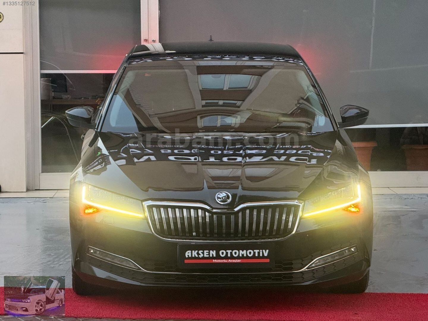 2022 SKODA SUPER B 95 KM HAYALET NAVİ.OTOMATİK SERVİS BAKIMLI 2