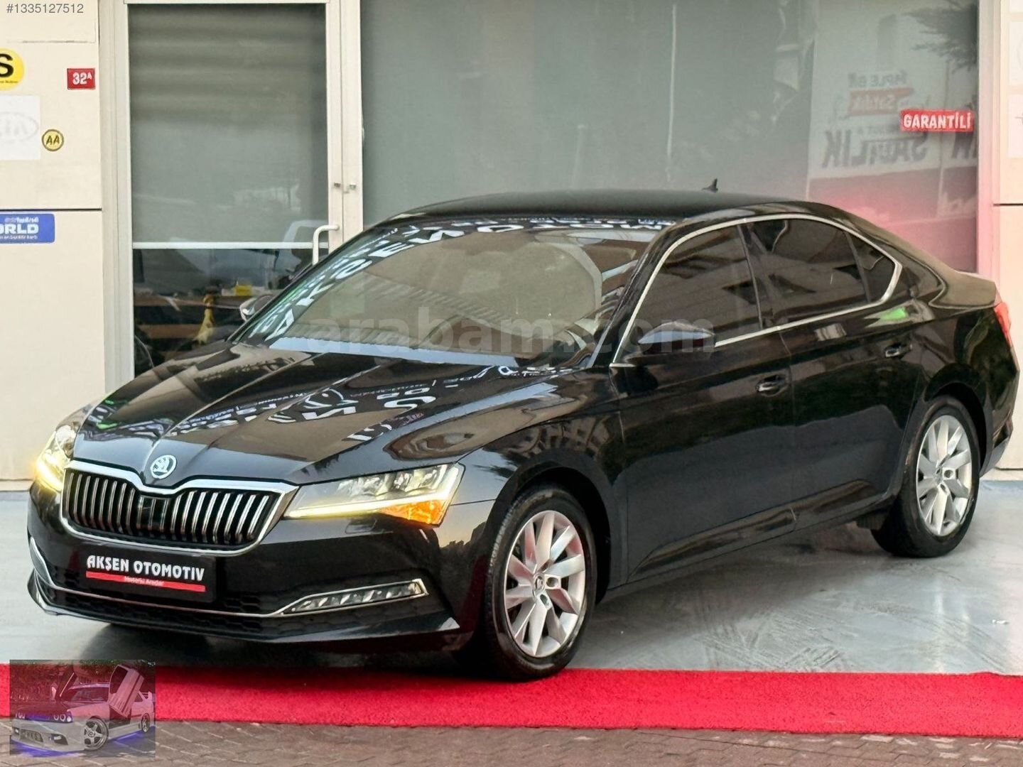2022 SKODA SUPER B 95 KM HAYALET NAVİ.OTOMATİK SERVİS BAKIMLI 1