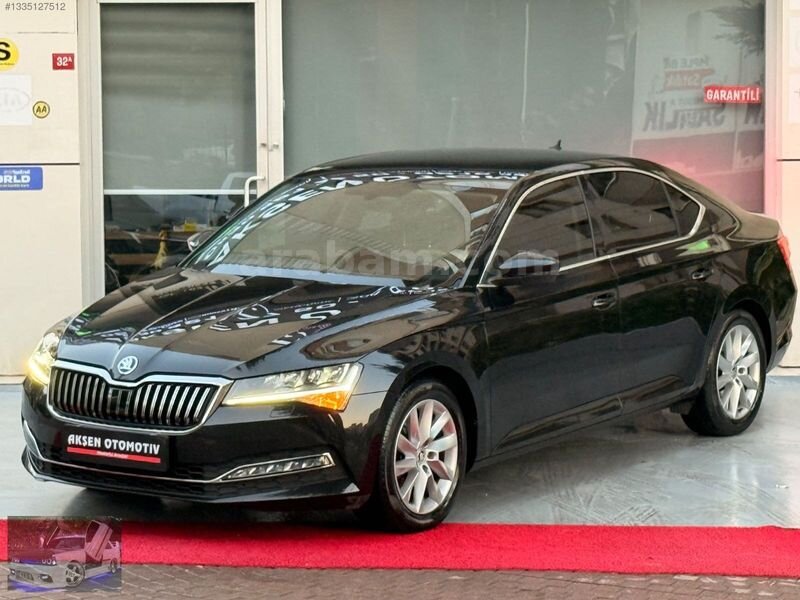 2022 SKODA SUPER B 95 KM HAYALET NAVİ.OTOMATİK SERVİS BAKIMLI