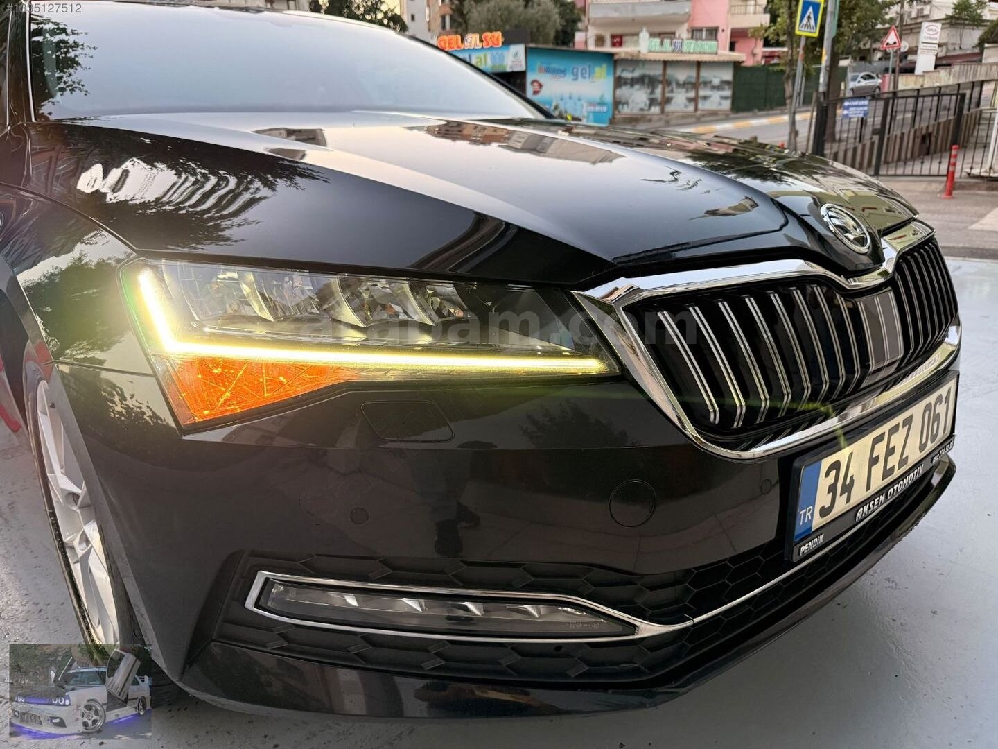 2022 SKODA SUPER B 95 KM HAYALET NAVİ.OTOMATİK SERVİS BAKIMLI 5