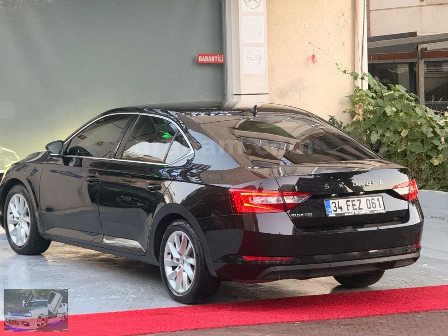 2022 SKODA SUPER B 95 KM HAYALET NAVİ.OTOMATİK SERVİS BAKIMLI 6