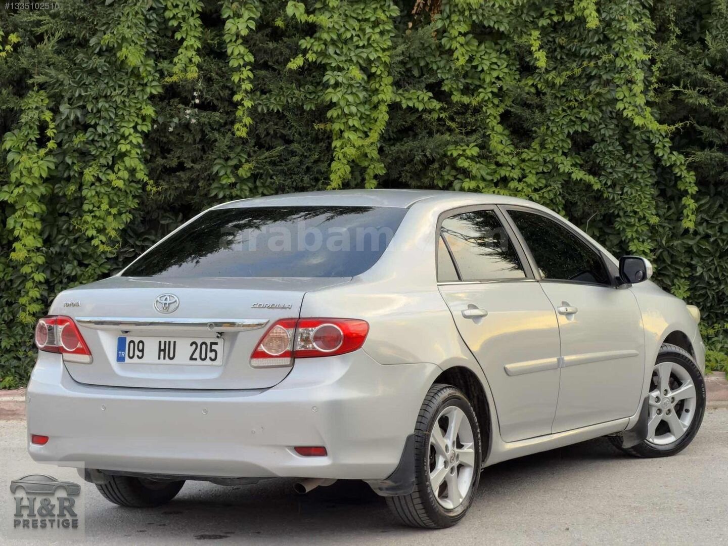 2011 MODEL OTOMATİK TOYOTA COROLLA 1.6 BENZİN+LPG 208.000KM 5