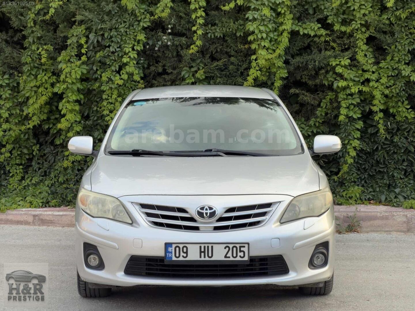 2011 MODEL OTOMATİK TOYOTA COROLLA 1.6 BENZİN+LPG 208.000KM 2