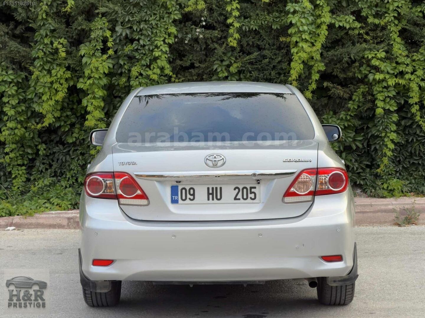 2011 MODEL OTOMATİK TOYOTA COROLLA 1.6 BENZİN+LPG 208.000KM 6