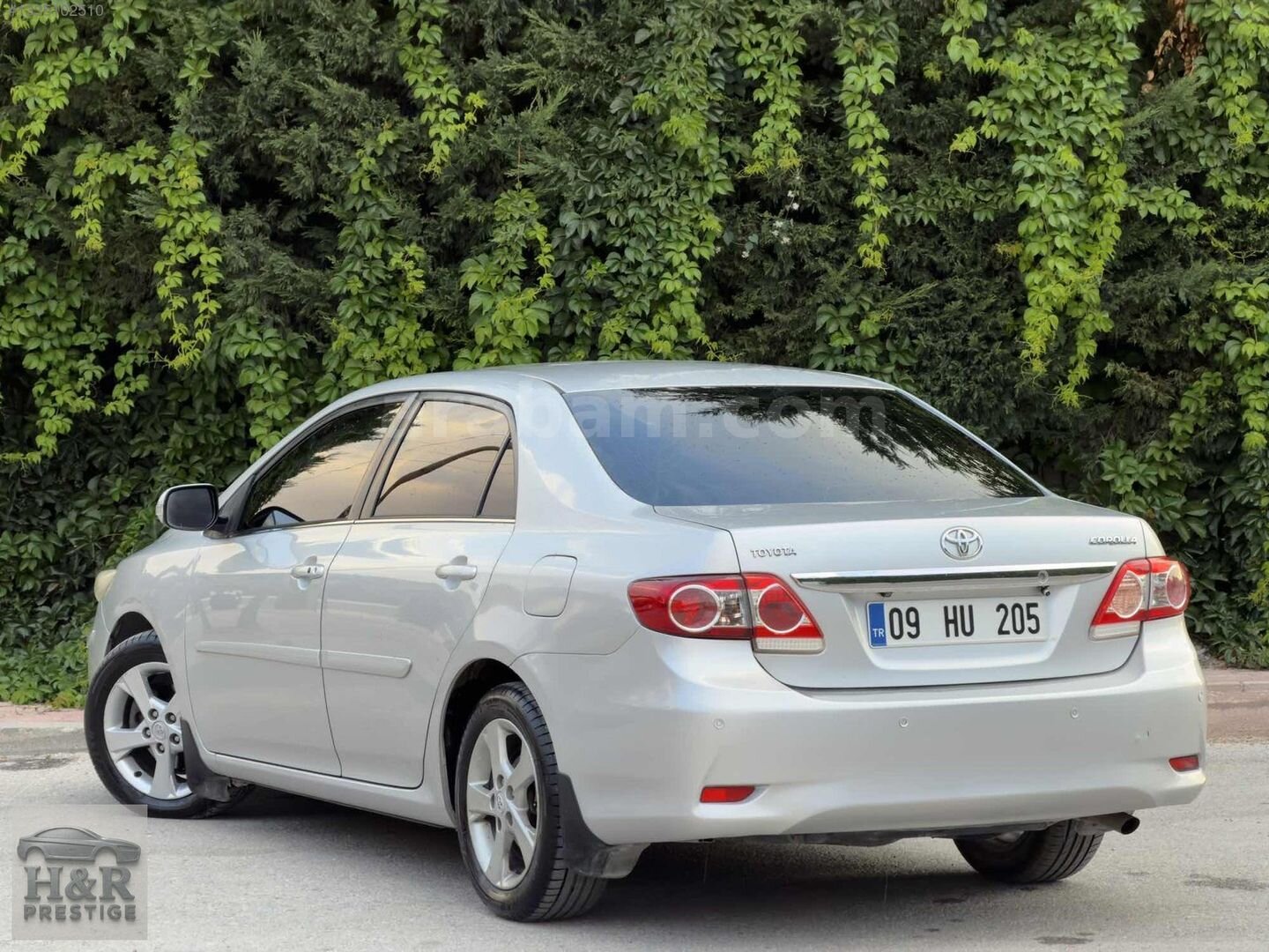 2011 MODEL OTOMATİK TOYOTA COROLLA 1.6 BENZİN+LPG 208.000KM 7