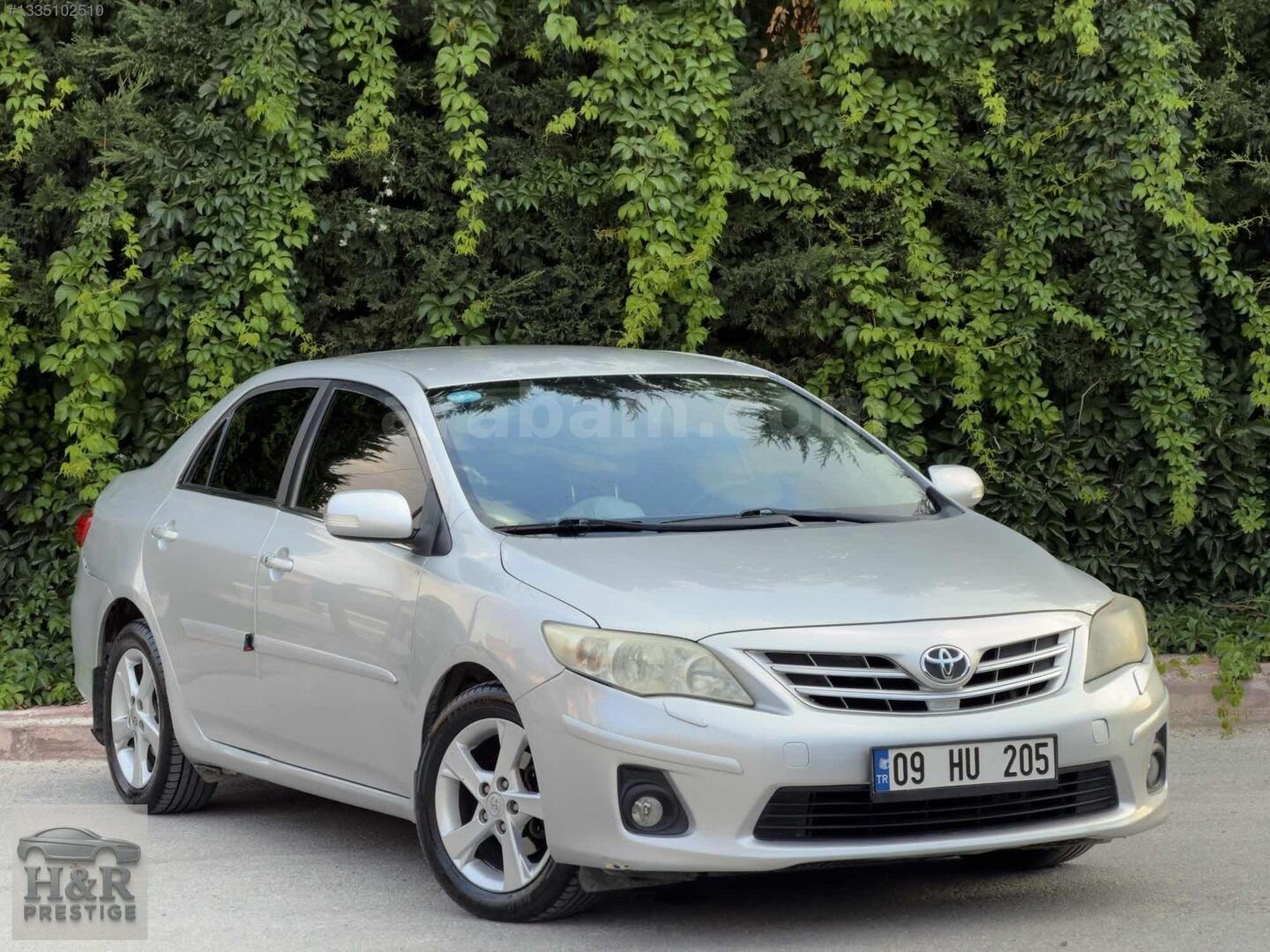 2011 MODEL OTOMATİK TOYOTA COROLLA 1.6 BENZİN+LPG 208.000KM 3