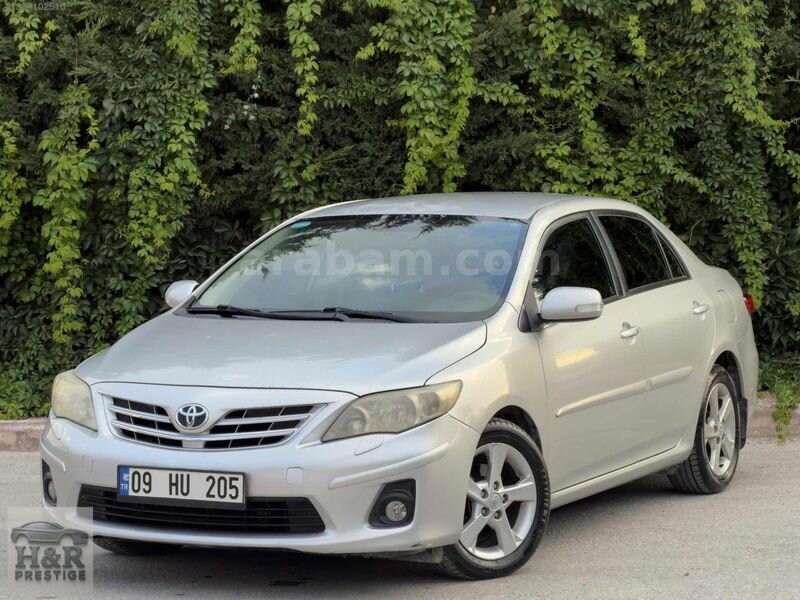 2011 MODEL OTOMATİK TOYOTA COROLLA 1.6 BENZİN+LPG 208.000KM