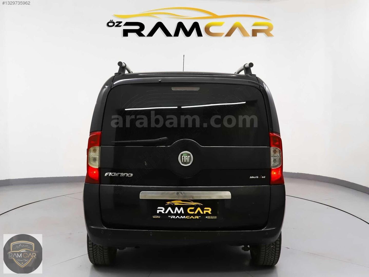 ÖZRAMCAR 2010 FİAT FİORİNO EMOTİON OTOMATİK VİTES 4