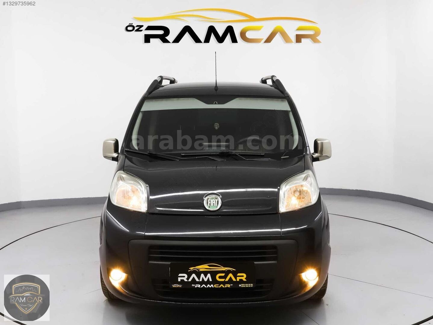 ÖZRAMCAR 2010 FİAT FİORİNO EMOTİON OTOMATİK VİTES 3