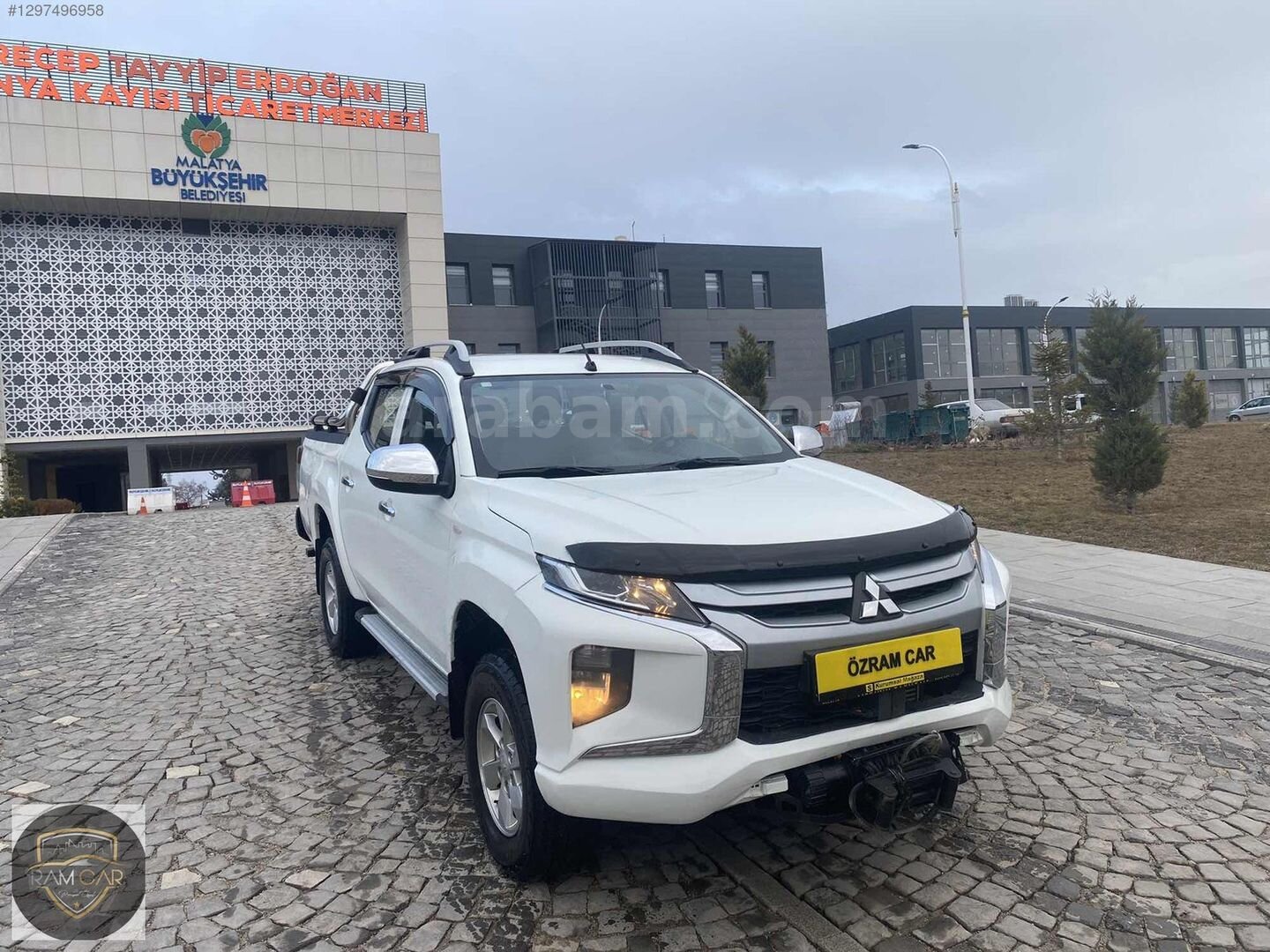 ÖZRAMCAR 2021 MİTSUBİSHİ L200 STORM 4*4 86.000 KM 2