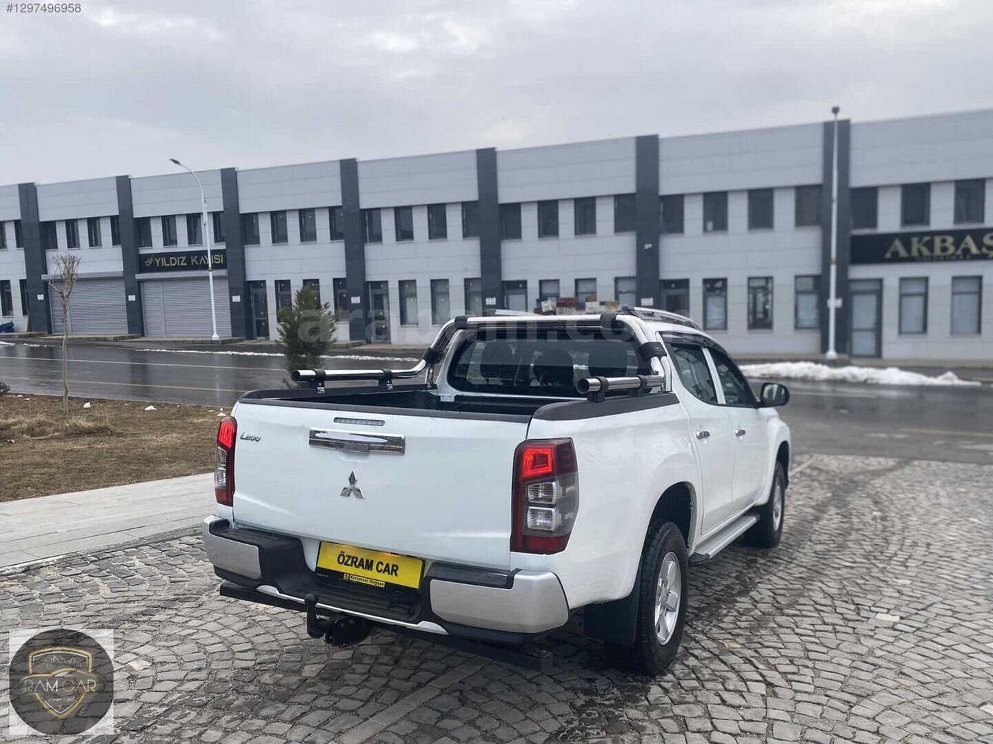 ÖZRAMCAR 2021 MİTSUBİSHİ L200 STORM 4*4 86.000 KM 5