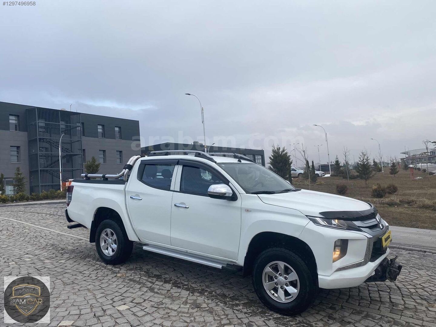 ÖZRAMCAR 2021 MİTSUBİSHİ L200 STORM 4*4 86.000 KM 3