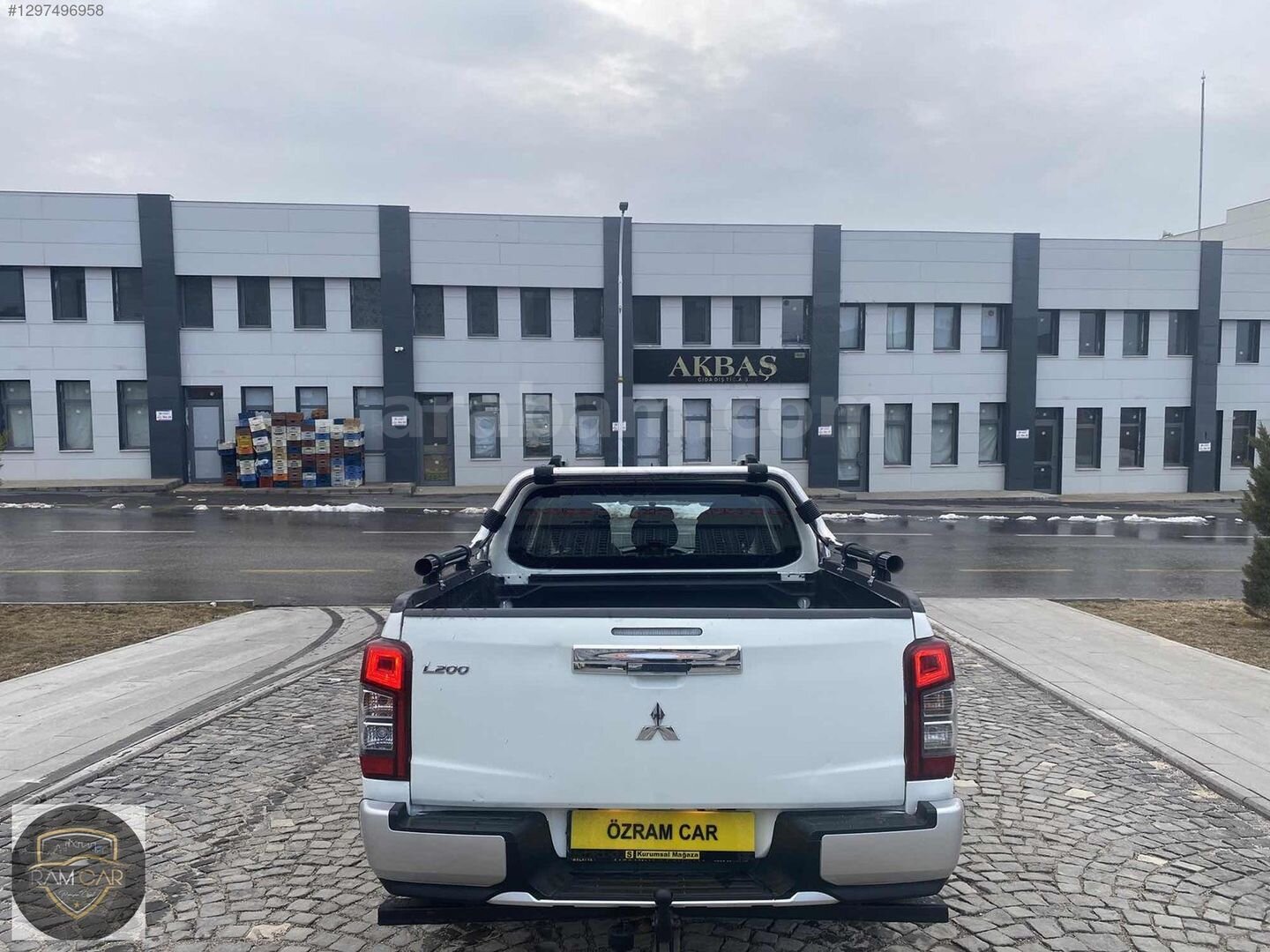 ÖZRAMCAR 2021 MİTSUBİSHİ L200 STORM 4*4 86.000 KM 6