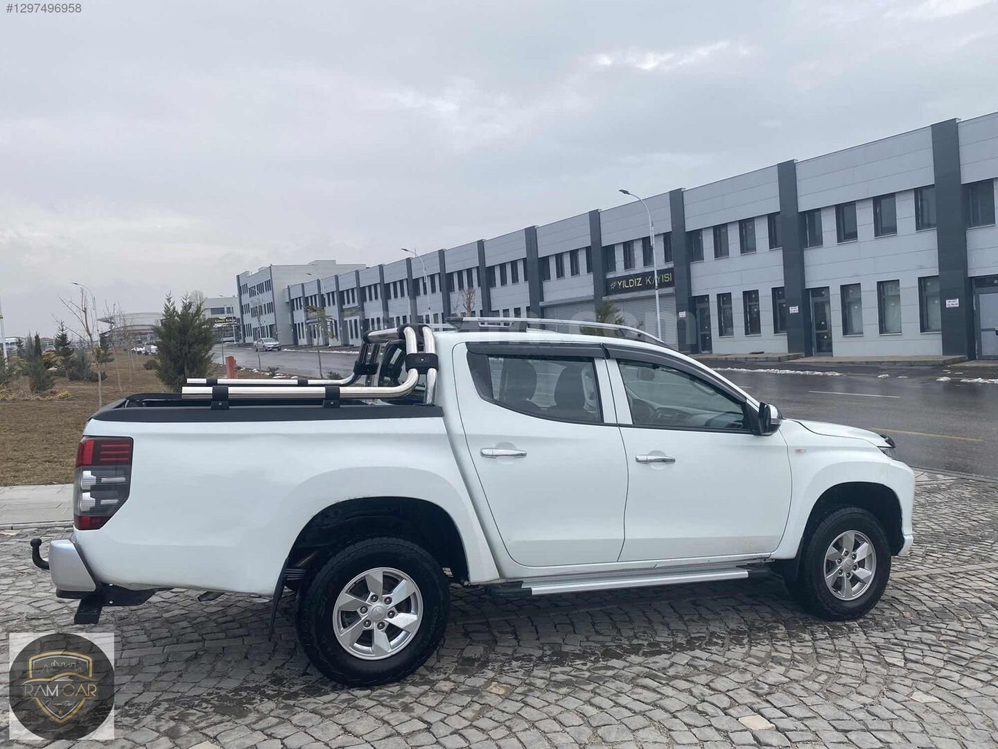 ÖZRAMCAR 2021 MİTSUBİSHİ L200 STORM 4*4 86.000 KM 4