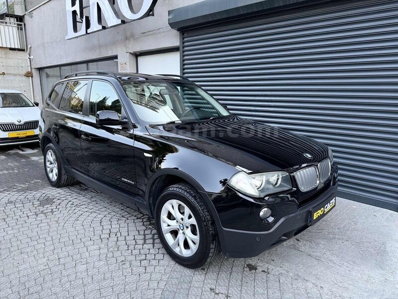 Ero Car's Dan X3 2.0d XDrive Otomatik Hatasız Orjinal 177.000 KM