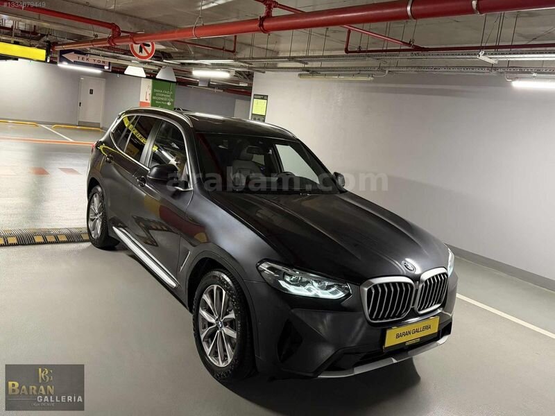 2023 ÇKŞ BMW X3-HATASIZ-HARMAN-K.SOĞUTMA-OTONOM-SERVİS BAKIM-VS 1