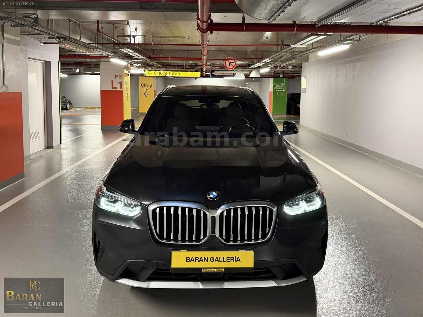2023 ÇKŞ BMW X3-HATASIZ-HARMAN-K.SOĞUTMA-OTONOM-SERVİS BAKIM-VS 2