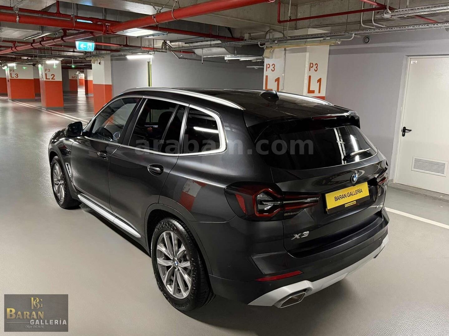 2023 ÇKŞ BMW X3-HATASIZ-HARMAN-K.SOĞUTMA-OTONOM-SERVİS BAKIM-VS 4