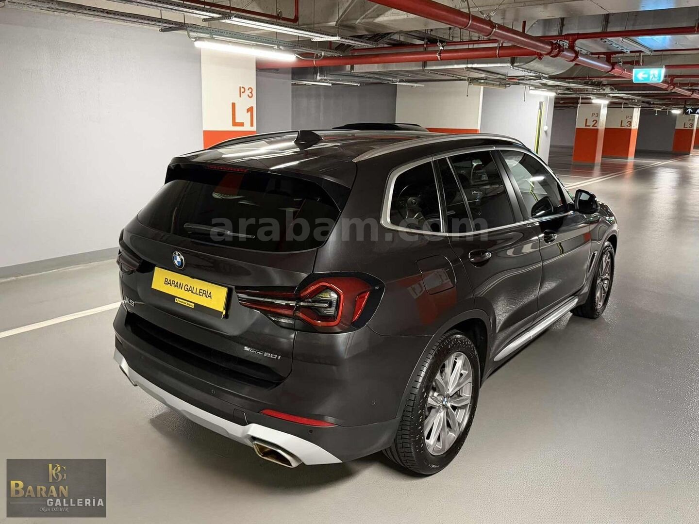 2023 ÇKŞ BMW X3-HATASIZ-HARMAN-K.SOĞUTMA-OTONOM-SERVİS BAKIM-VS 6