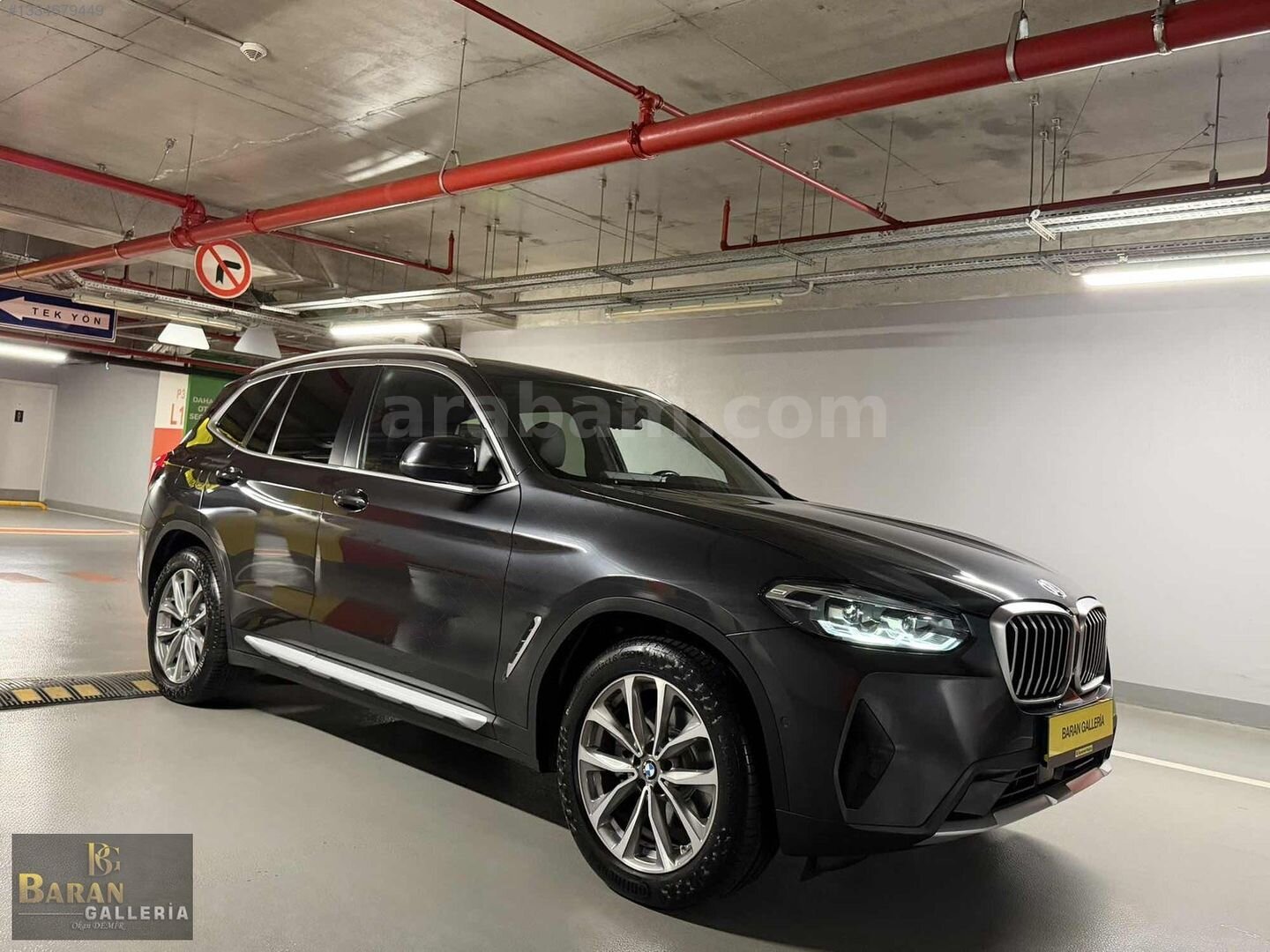 2023 ÇKŞ BMW X3-HATASIZ-HARMAN-K.SOĞUTMA-OTONOM-SERVİS BAKIM-VS 7