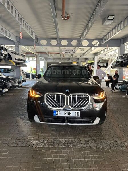 2025 BMW X3 20 xDrive X-Line Cam Tav Hatasız ORJ SIFIR AYARINDA 1