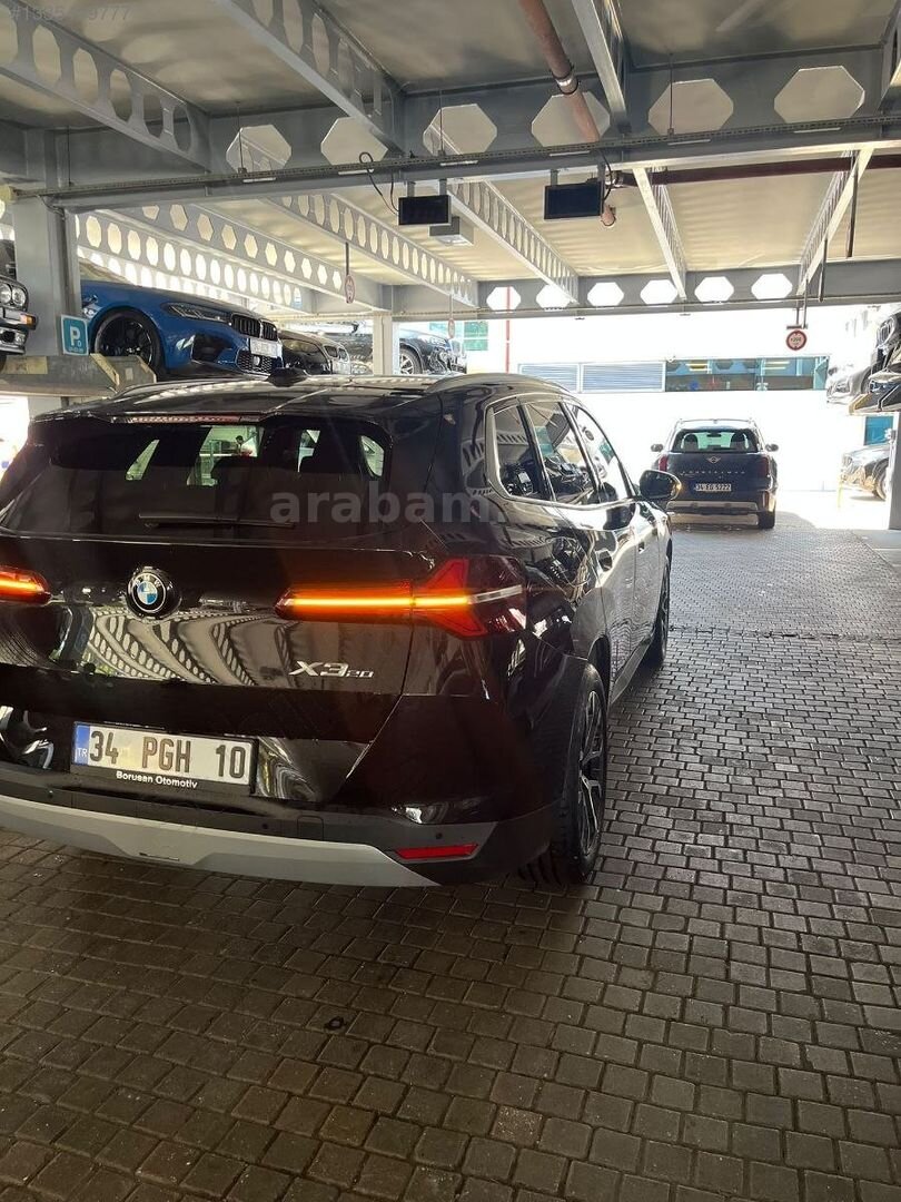 2025 BMW X3 20 xDrive X-Line Cam Tav Hatasız ORJ SIFIR AYARINDA 5