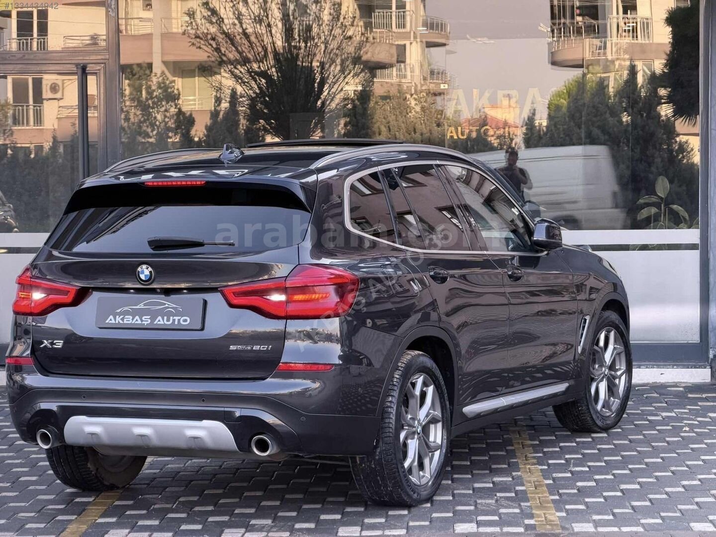AKBAŞ AUTO'dan YETKİLİ SERVİS BAKMLI 65KM 7