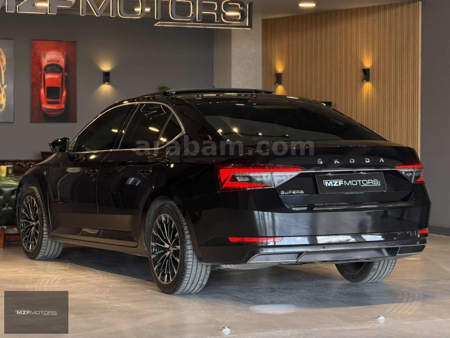 Galeriden Skoda SuperB 1.5 TSI Prestige 2023 Model İstanbul 80.000 km Siyah 4