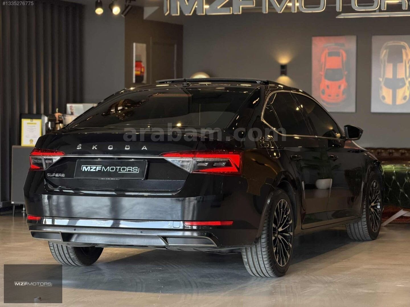 Galeriden Skoda SuperB 1.5 TSI Prestige 2023 Model İstanbul 80.000 km Siyah 6