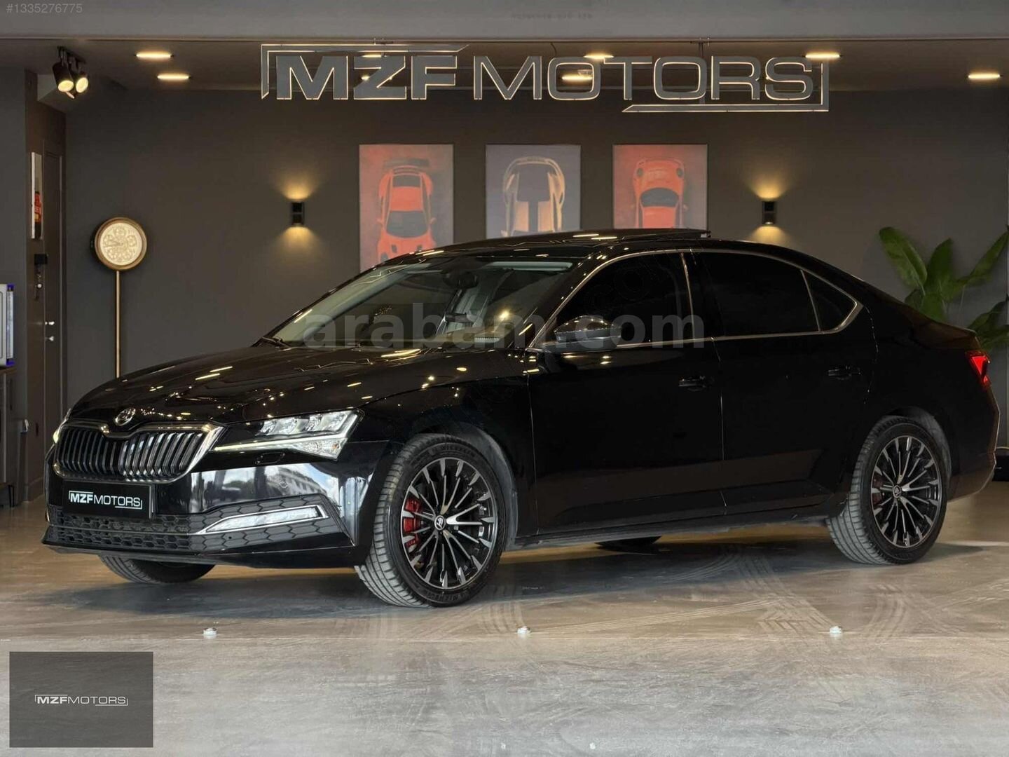 Galeriden Skoda SuperB 1.5 TSI Prestige 2023 Model İstanbul 80.000 km Siyah 1