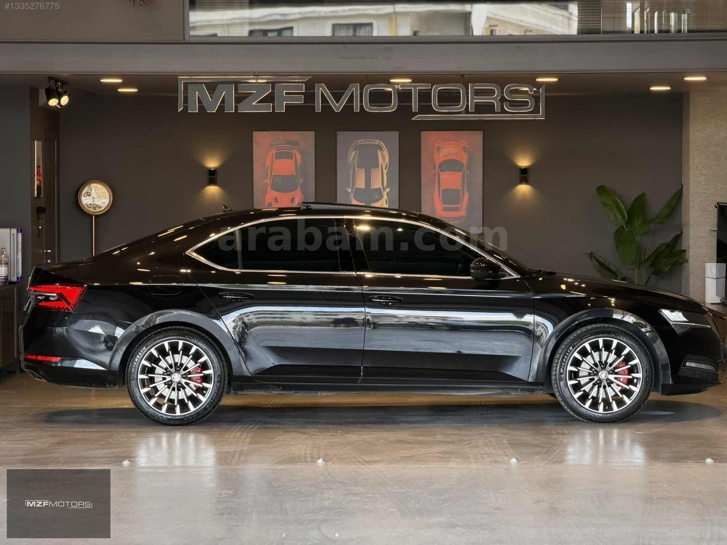 Galeriden Skoda SuperB 1.5 TSI Prestige 2023 Model İstanbul 80.000 km Siyah 7