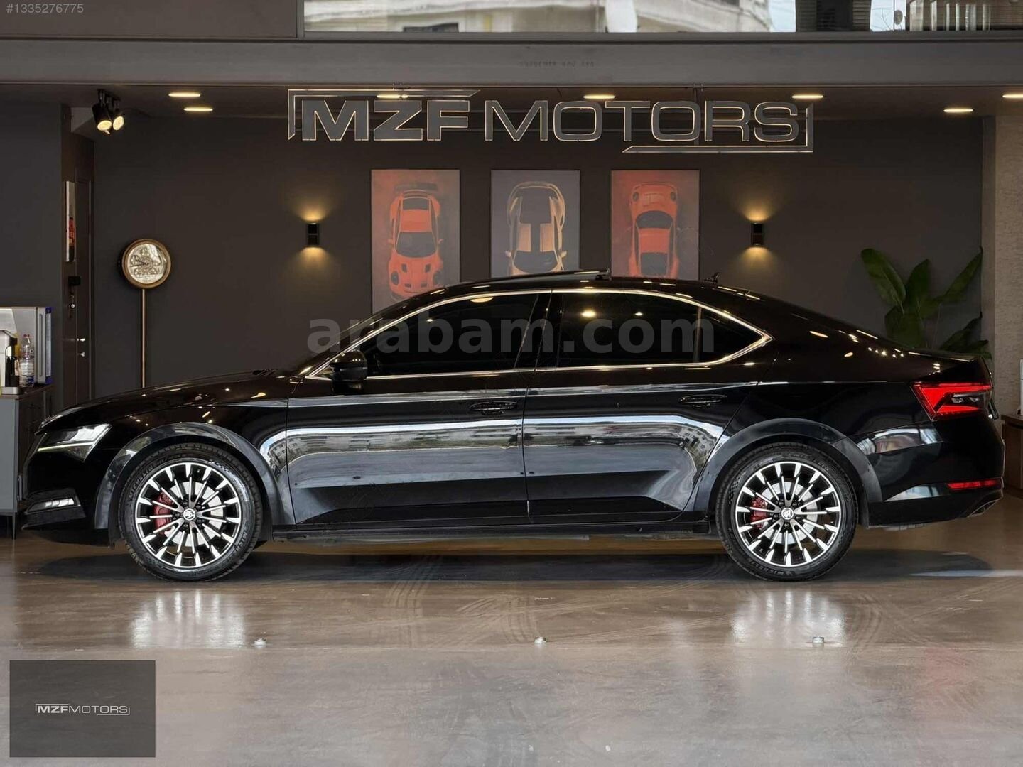 Galeriden Skoda SuperB 1.5 TSI Prestige 2023 Model İstanbul 80.000 km Siyah 3