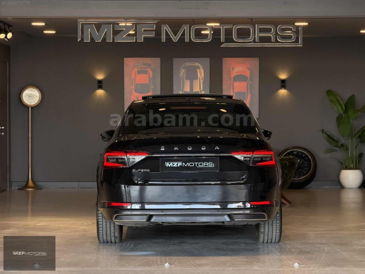 Galeriden Skoda SuperB 1.5 TSI Prestige 2023 Model İstanbul 80.000 km Siyah 5