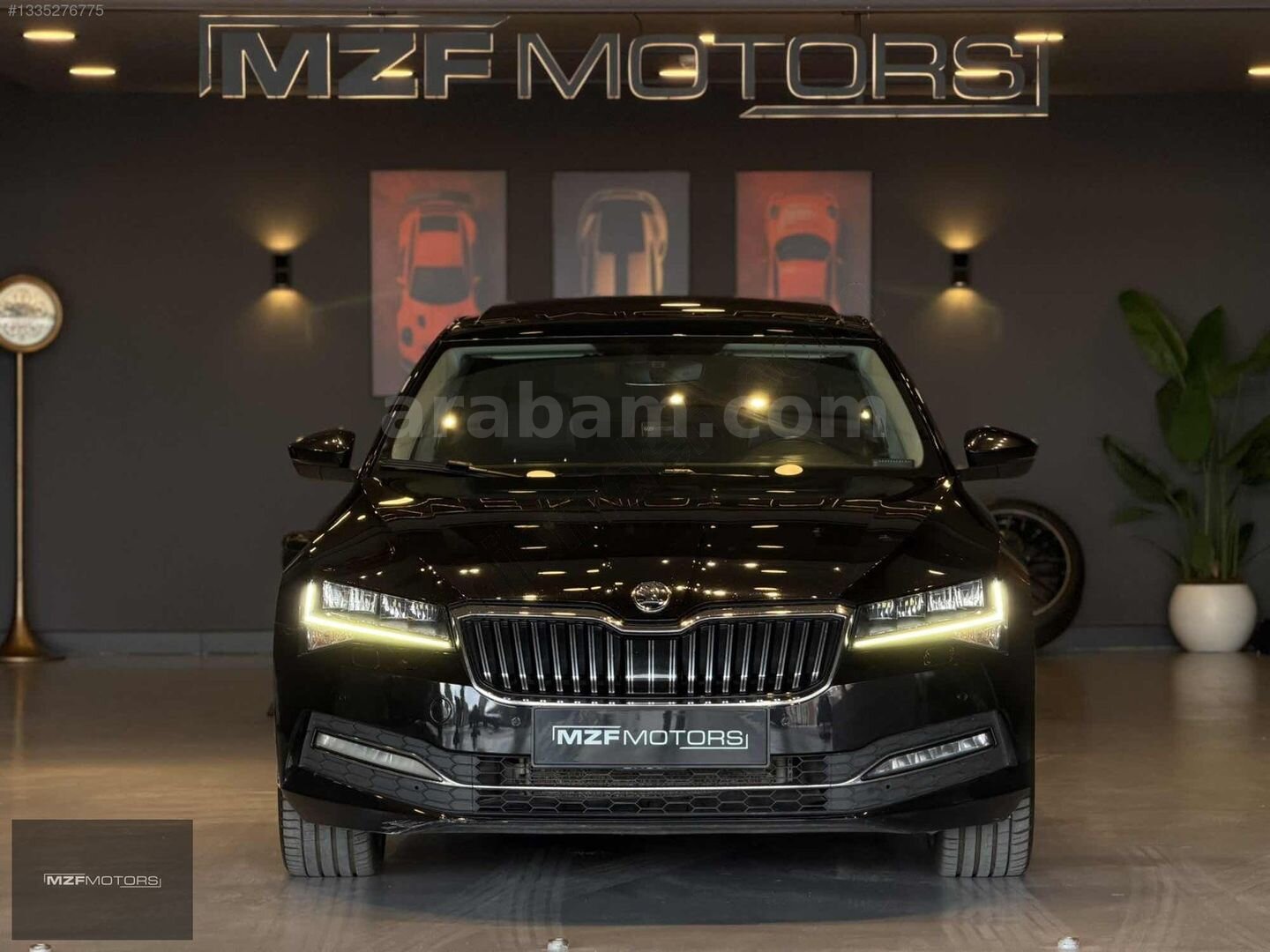Galeriden Skoda SuperB 1.5 TSI Prestige 2023 Model İstanbul 80.000 km Siyah 2