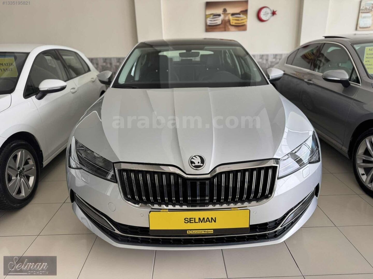 Galeriden Skoda SuperB 1.5 TSI Prestige 2023 Model Aksaray 28.000 km Gri 4