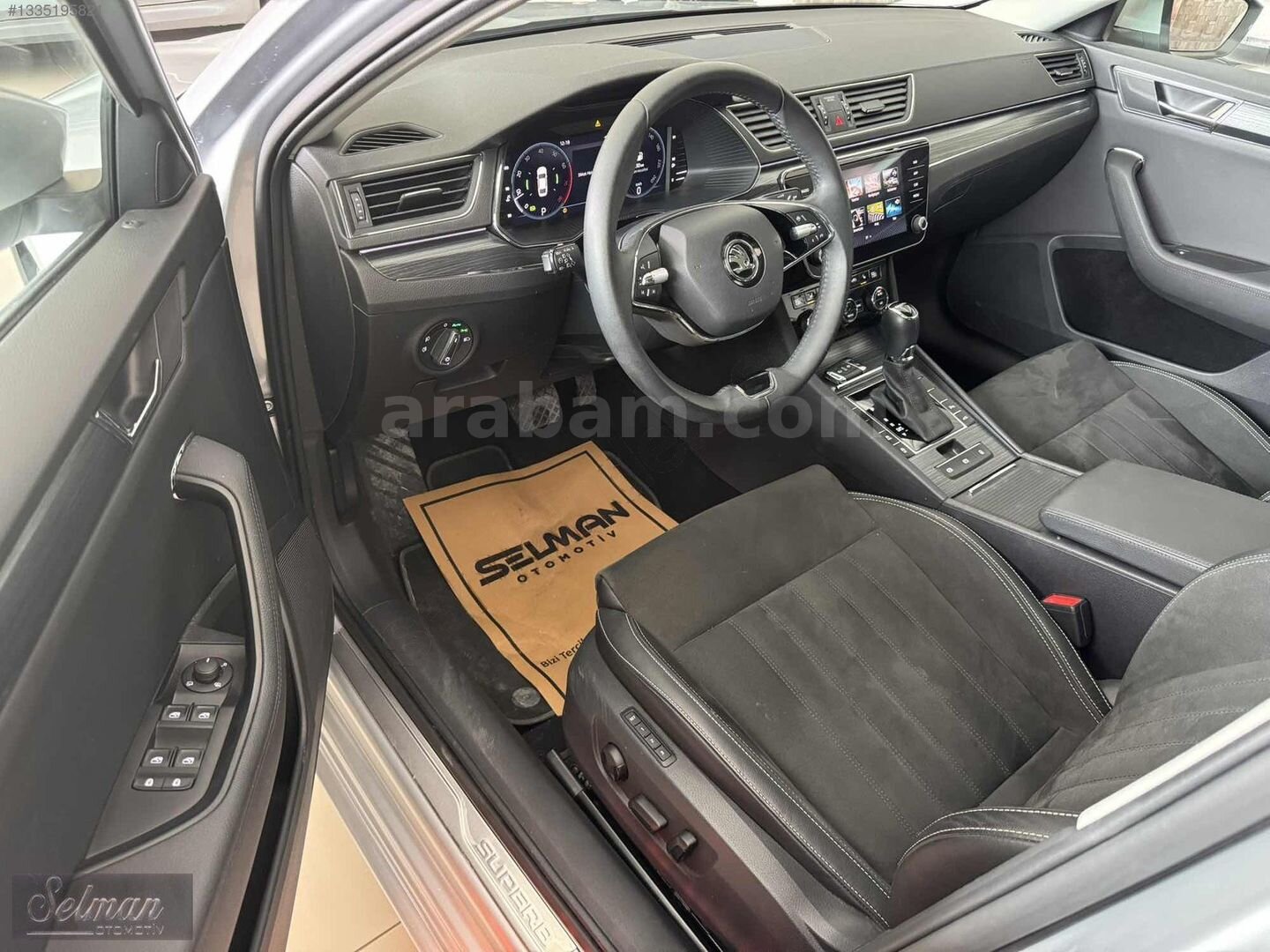 Galeriden Skoda SuperB 1.5 TSI Prestige 2023 Model Aksaray 28.000 km Gri 7