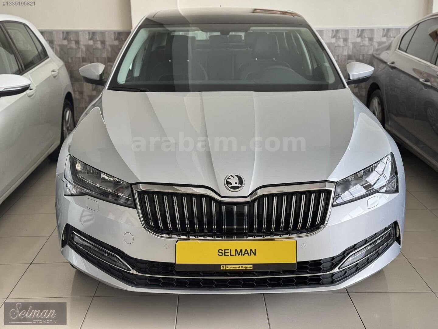 Galeriden Skoda SuperB 1.5 TSI Prestige 2023 Model Aksaray 28.000 km Gri 1