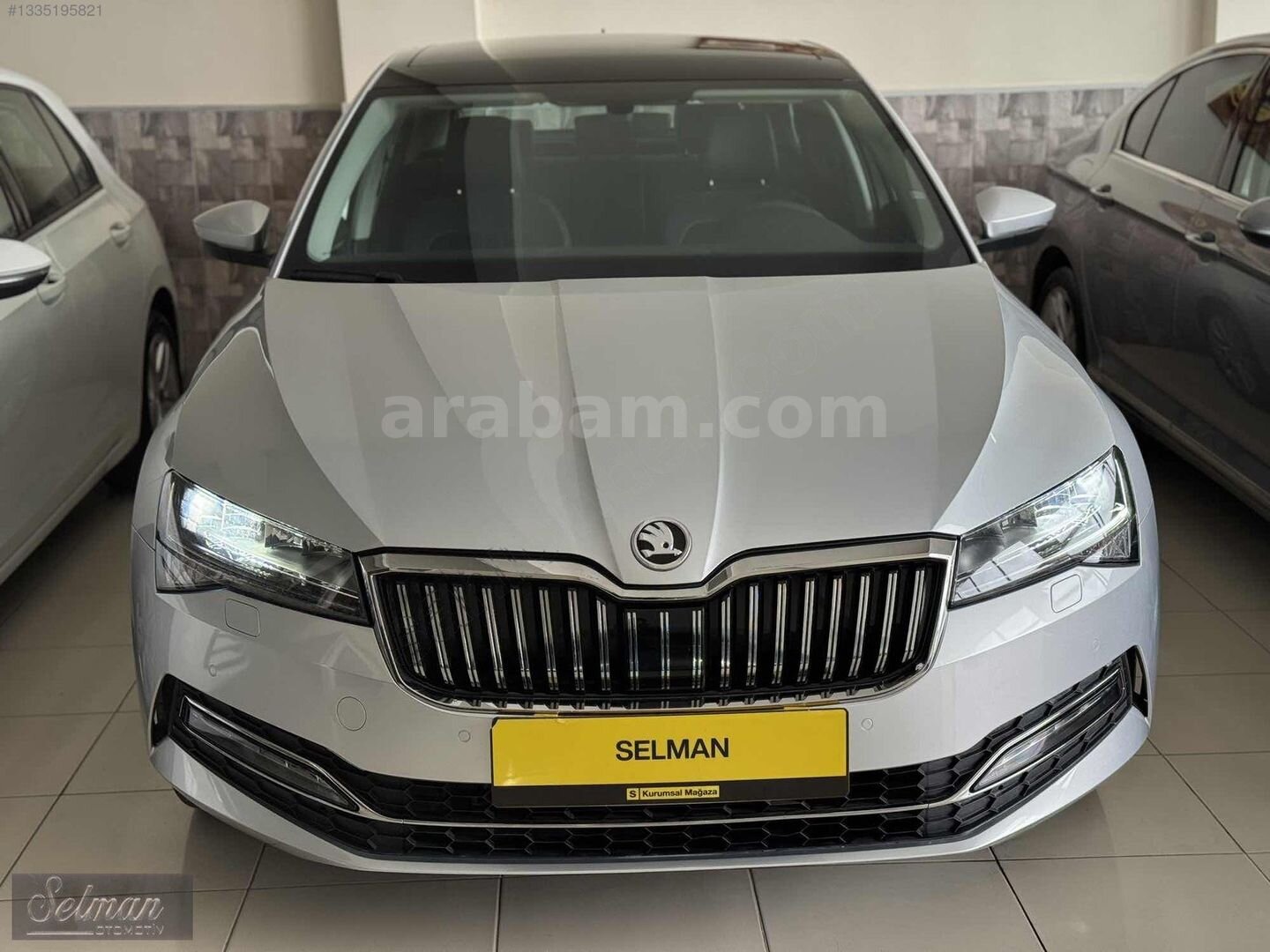Galeriden Skoda SuperB 1.5 TSI Prestige 2023 Model Aksaray 28.000 km Gri 2