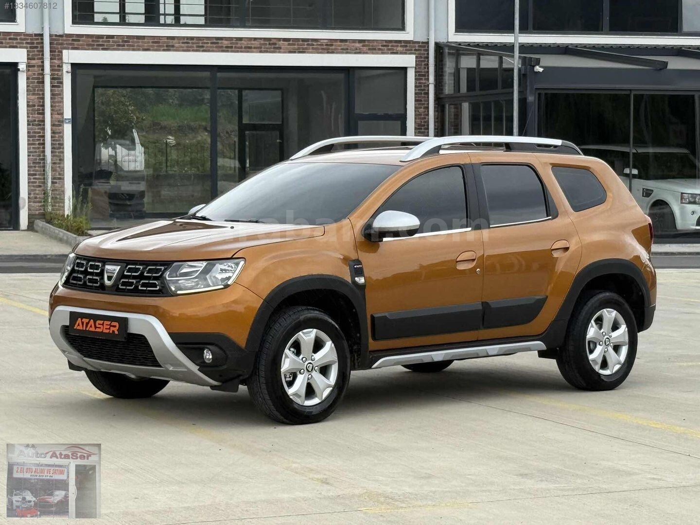 2020//BOYASIZ//4X4//DUSTER//68 BİN KM//PRESTİJ//EMSALSİZ 7