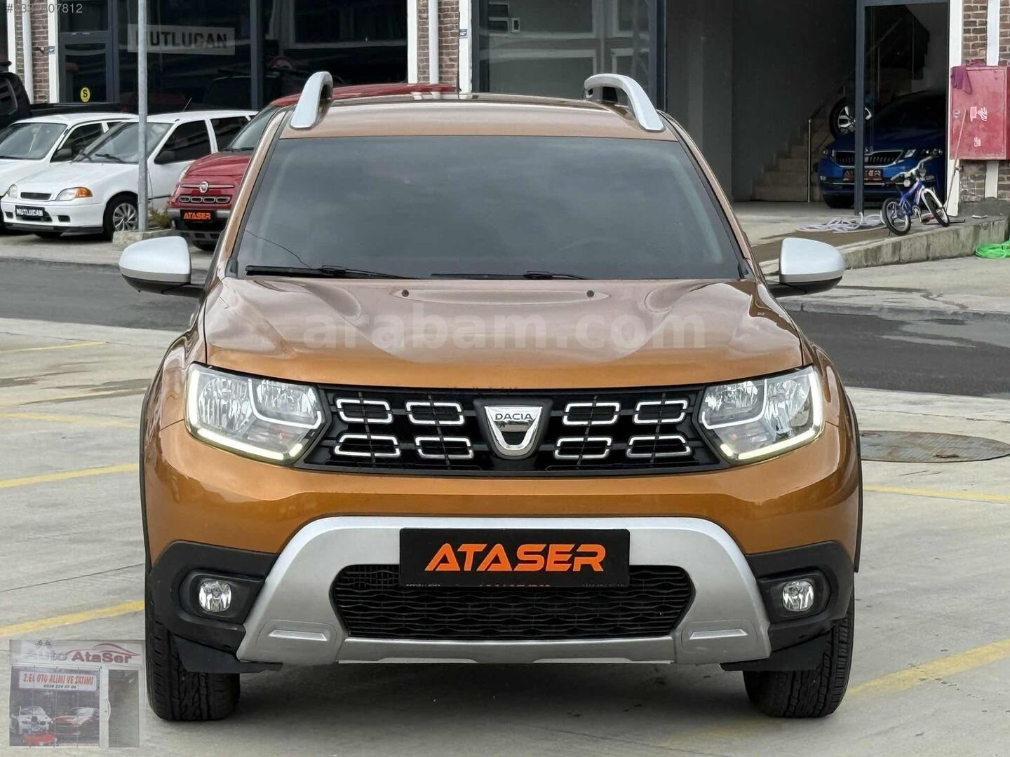 2020//BOYASIZ//4X4//DUSTER//68 BİN KM//PRESTİJ//EMSALSİZ 3