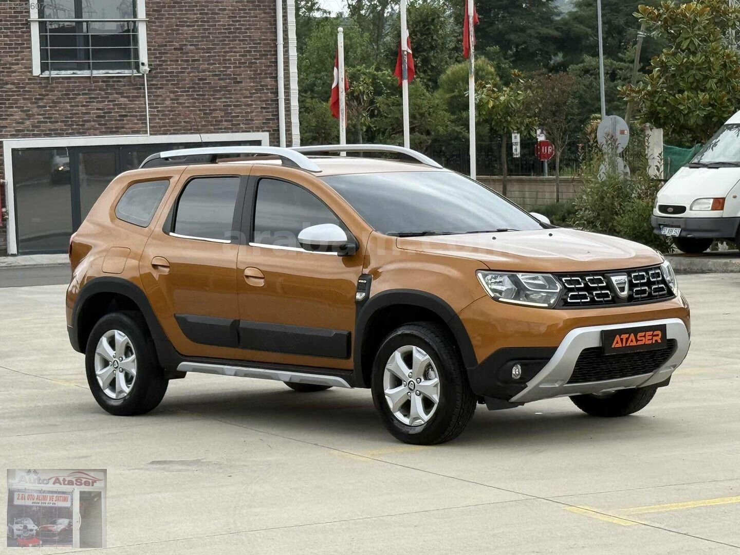 2020//BOYASIZ//4X4//DUSTER//68 BİN KM//PRESTİJ//EMSALSİZ 6