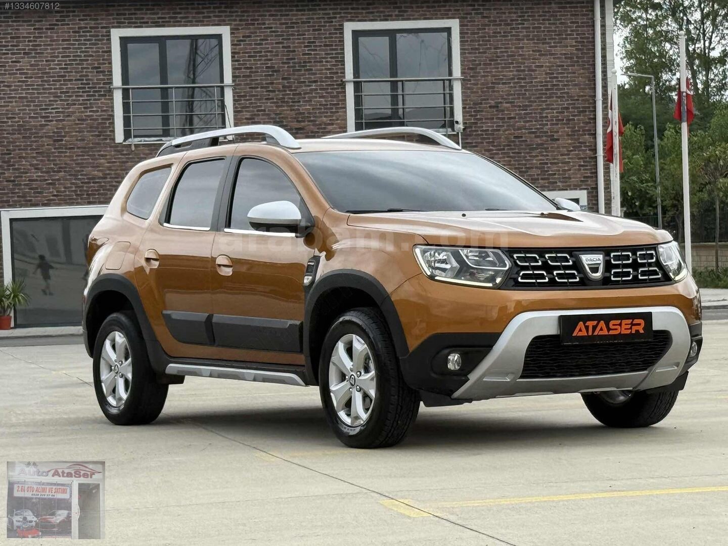 2020//BOYASIZ//4X4//DUSTER//68 BİN KM//PRESTİJ//EMSALSİZ 4