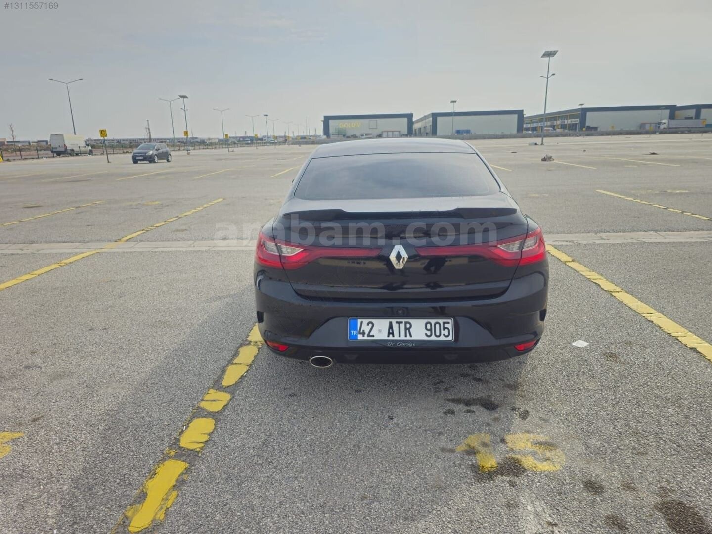 Galeriden Renault Megane 1.3 TCe Joy 2019 Model Konya 210.234 km Siyah 7