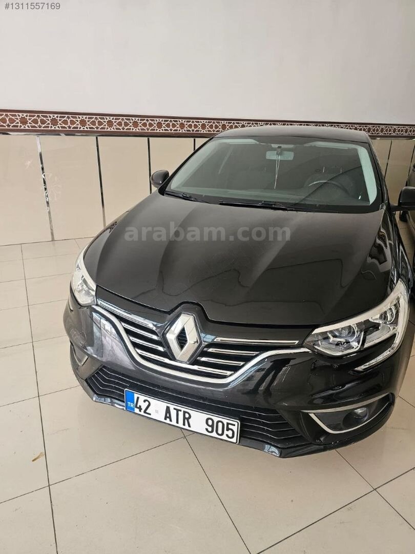 Galeriden Renault Megane 1.3 TCe Joy 2019 Model Konya 210.234 km Siyah 4