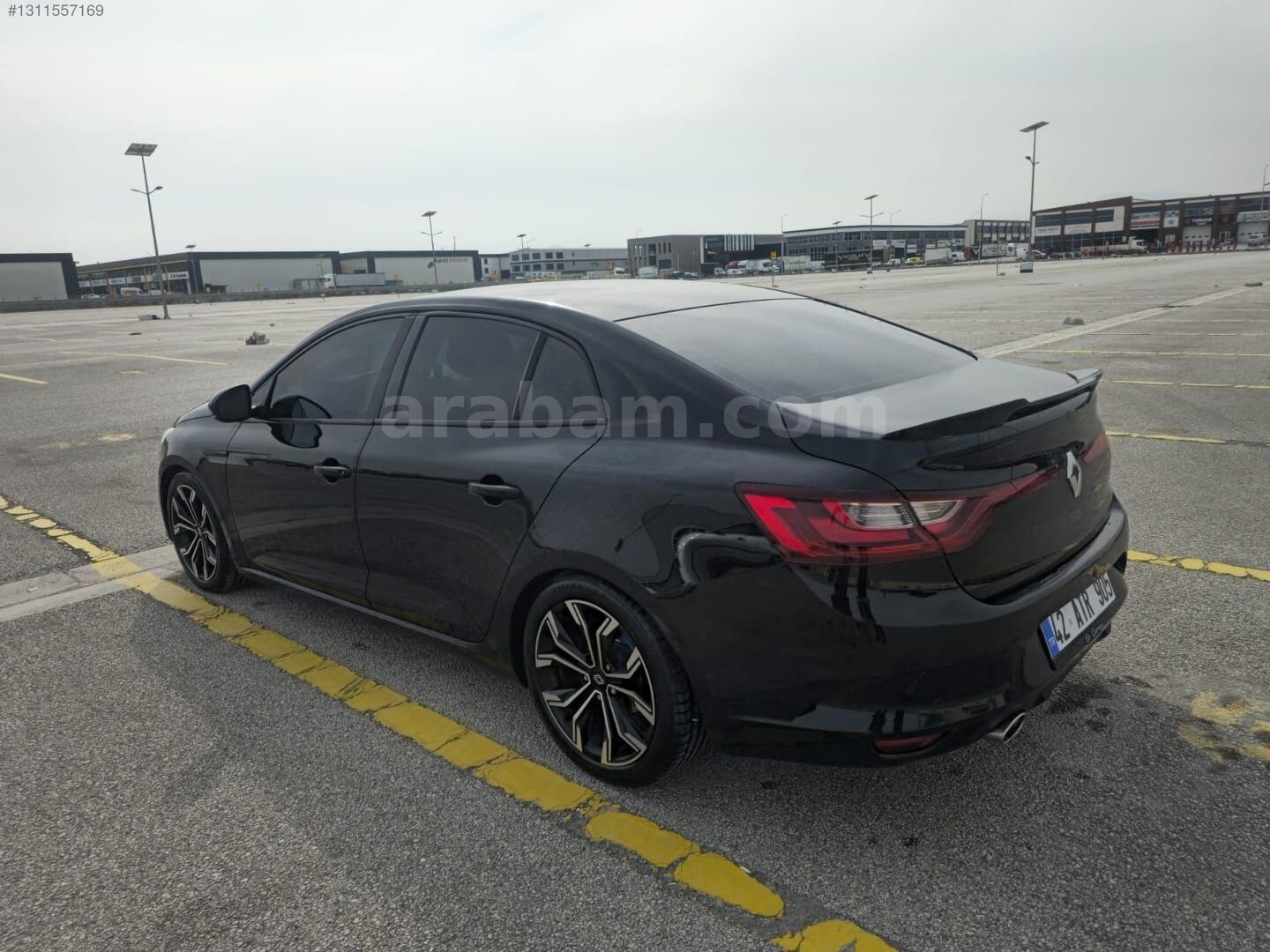 Galeriden Renault Megane 1.3 TCe Joy 2019 Model Konya 210.234 km Siyah 5