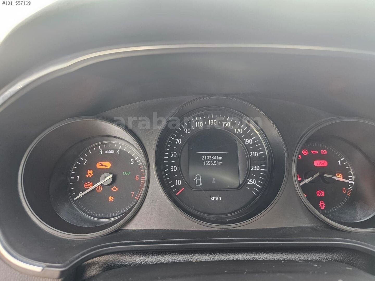 Galeriden Renault Megane 1.3 TCe Joy 2019 Model Konya 210.234 km Siyah 6
