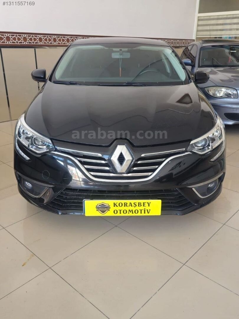 Galeriden Renault Megane 1.3 TCe Joy 2019 Model Konya 210.234 km Siyah 1